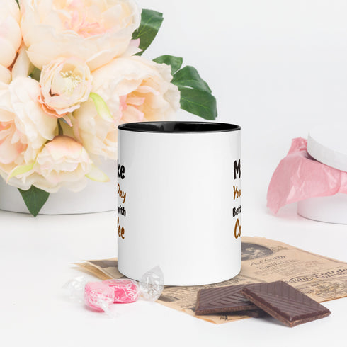 Java Genius Mug - Make Every Day Brew-tiful! | Mug with Color Inside